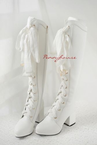 Penny House -The Snow Queen- Lolita Boots